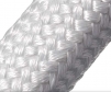 silica braided sleeving, up close 
