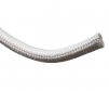 Silica braided wrap in use