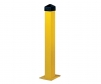 Eagle #1752 round bollard post, yellow
