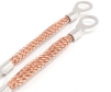 Techflex Copper Braid In Use Connector Wires