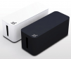 Cable box mini, black, white