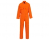  Durable orange safety coverall
