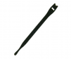 Velcro one wrap fastener,3/4"w x 12" Long, black