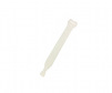 Velcro one wrap fastener, White
