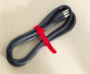 Velcro One wrap strap in use