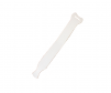 5 inch Velcro® qwik tie fastener in white