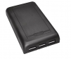 Black wiremate cable manager, w750
