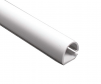 Rounded raceway for wall applications