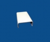 Joint cover for WC307 cable raceway, white