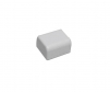 End cap for WC901 cable raceway, white.