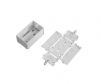 Single junction box for the WC901 cable raceway.