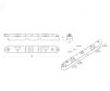 Spec. diagram of 1008-25 Barricade