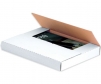 white easy fold mailers boxes
