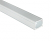 Hinged cable raceway with adhesive tape