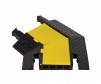 Left Turn for Yellow Jacket Cable Protector YJ-4-125