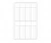 2 inch by 1.5 inch zip tape label sheets