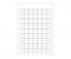 1 inch by 0.34 inch zip tape label sheets