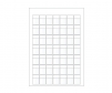 1 inch by 0.5 inch zip tape label sheets
