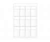 1.88 inch by .97 inch zip tape label sheets
