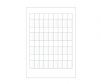 0.811 inch by 0.875 inch zip tape label sheets