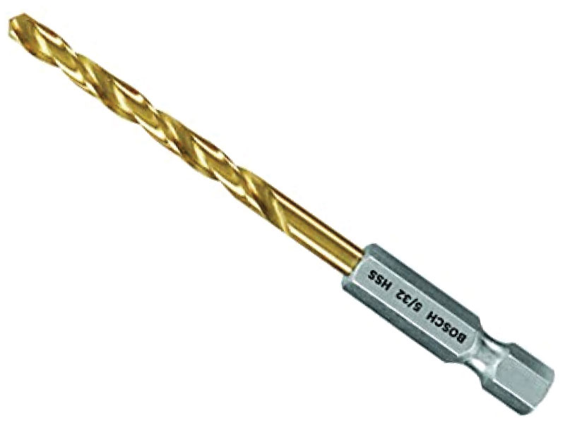 Bosch Impact Tough Titanium Drill Bits