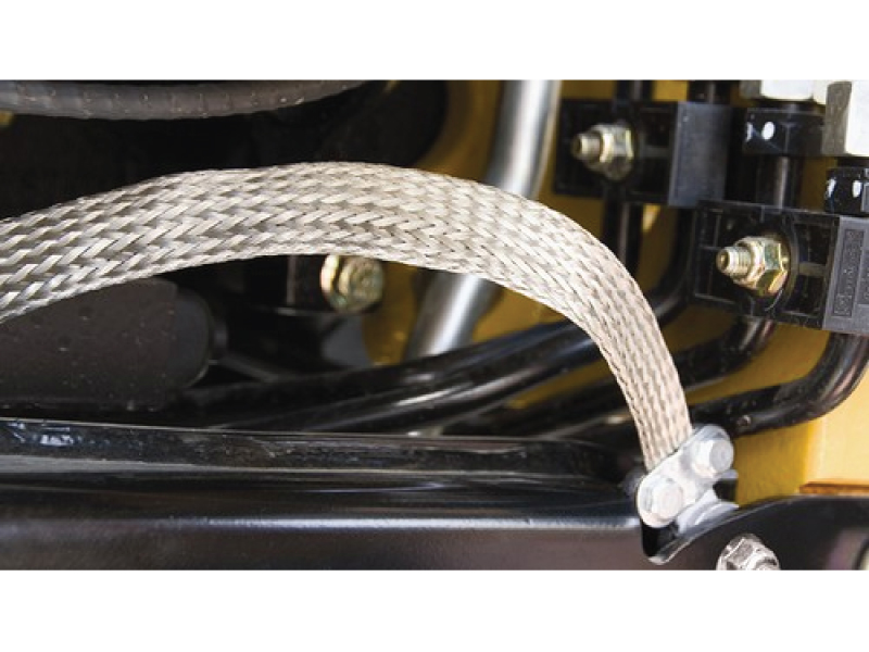 Tinned Copper Braided Sleeving Tinned Copper Braid Shield