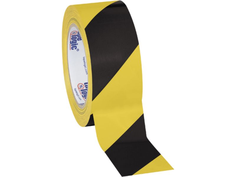 2 x 36 yds. Yellow (3 Pack) Tape Logic Solid Vinyl Safety Tape