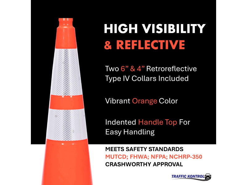 Traffic Kontrol® Traffic Cones