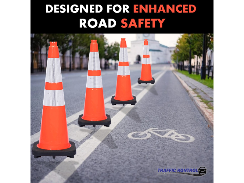 Traffic Kontrol® Traffic Cones