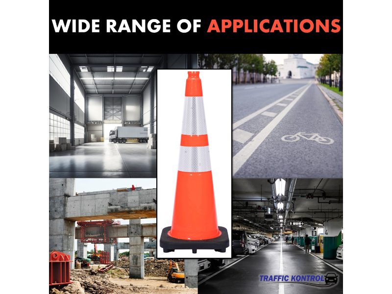 Traffic Kontrol® Traffic Cones