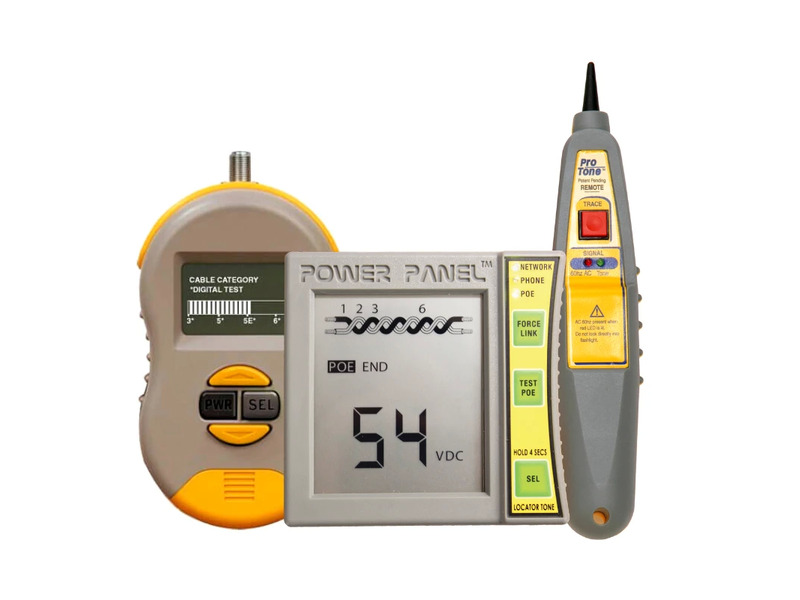Real World Certifier w/ Power Panel / Cable Tester