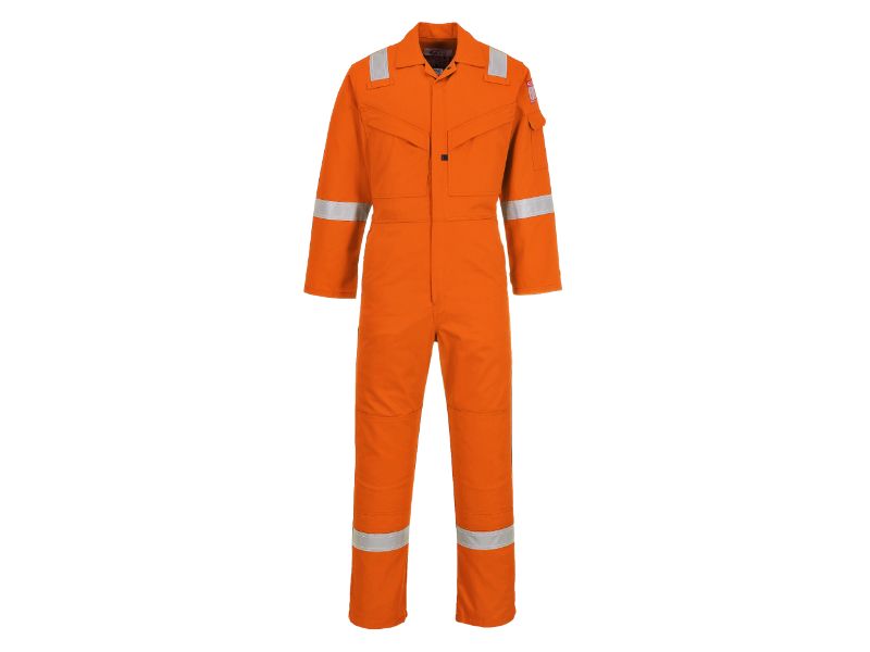 WEIRDO「PSYCHO FLAMES - COVERALL / IVORY」 Forcefield Women's Inherent Flame-Resistant 6oz Coverall