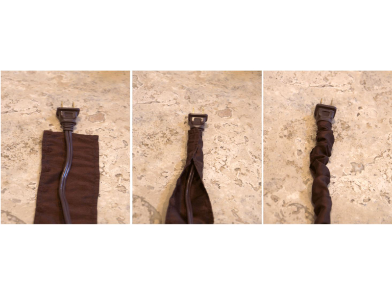 Fabric Lamp & Chandelier Cord Covers Electrical Cord Fabric Covers