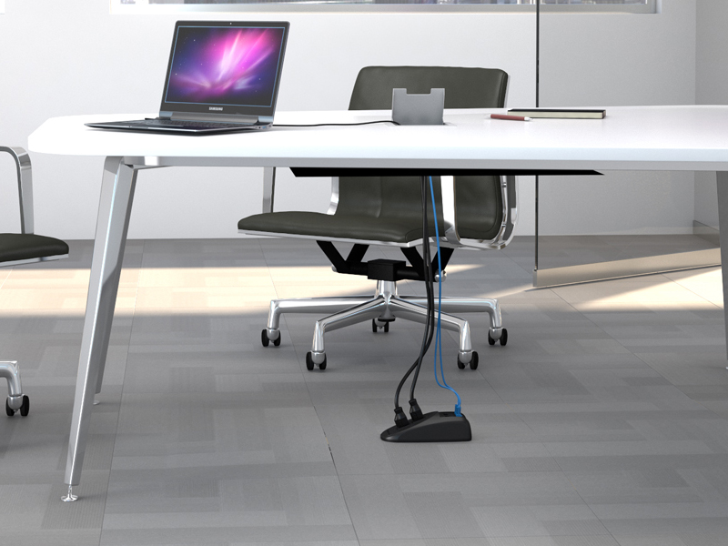 Connectrac Under Carpet Powered Wire Ways