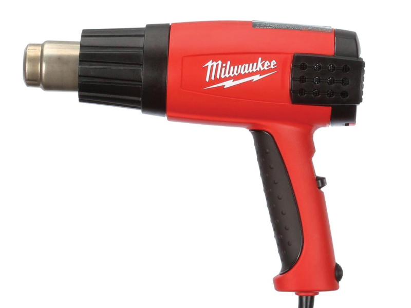Milwaukee Variable Temperature Heat Gun with LCD Display