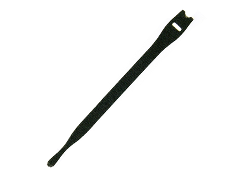 VELCRO® Brand ONE WRAP® Strap - 3/4 x 6 - Black - Guitar Cable