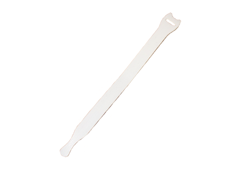 VELCRO® Brand Qwik Tie Tape - 1/2 x 25 yard rolls- Black or white