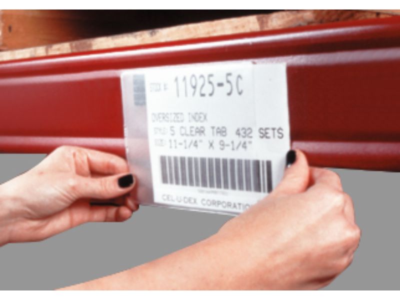 SuperScan® PressOn Vinyl Envelopes