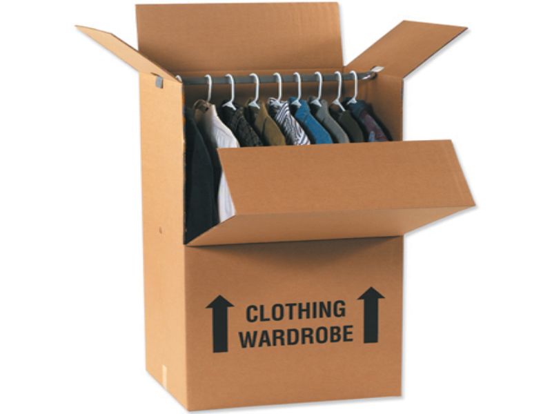 Pack Kontrol® Wardrobe Moving Boxes Clothes Moving Boxes