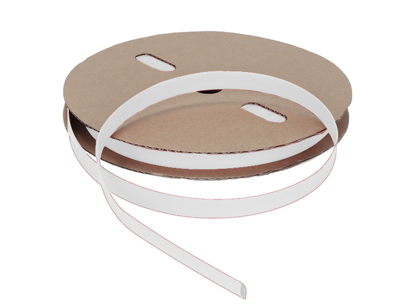 Electriduct 1 Heat Shrink Tubing 2:1 Shrinkable Tube Cable Sleeve 10 Feet Brown