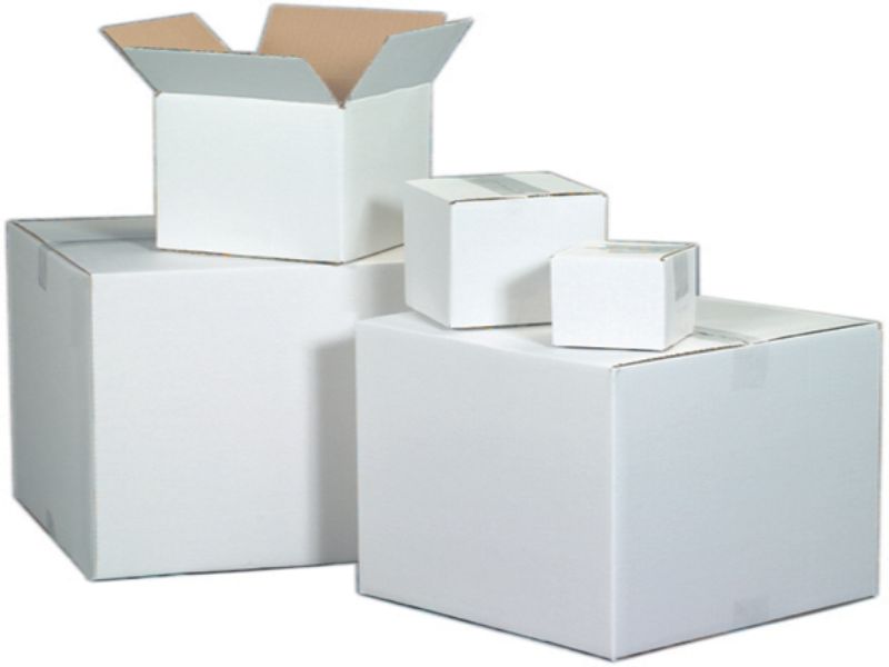 Pack Kontrol® White Shipping Boxes