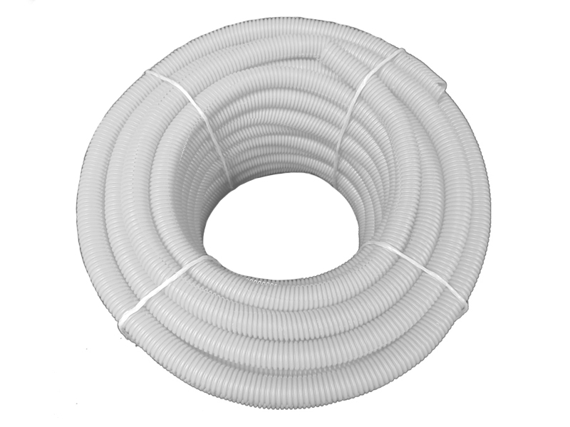 split convoluted tubing conduit 1/4"x 100' Wire loom 