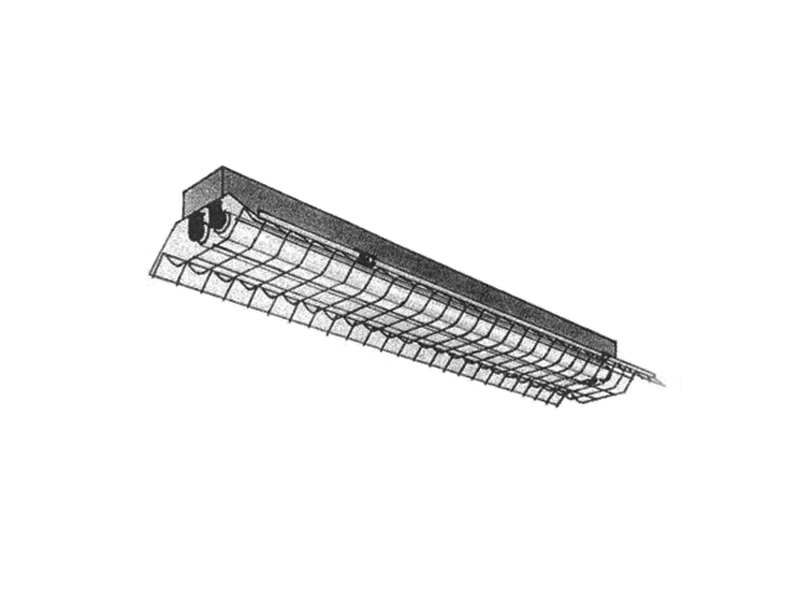 Fluorescent Light Cages Wire Guards for Fluorescent Light Fixtures