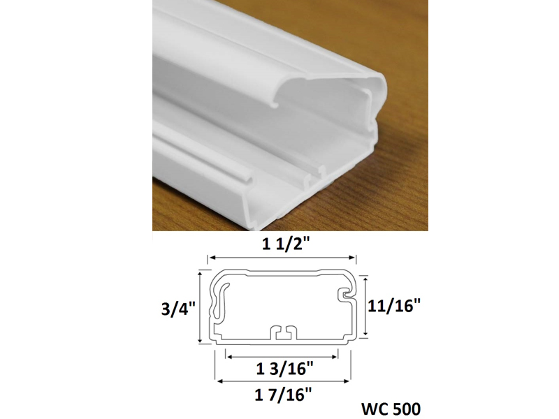 WireTrak® Cable Raceway on a Roll | Bulk Conduit In a Compact Box