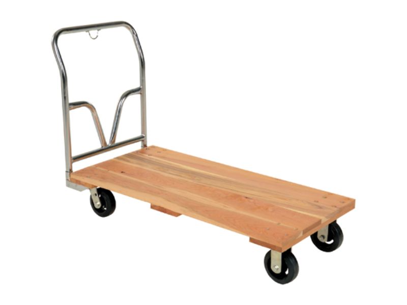 Wood Platform Trucks