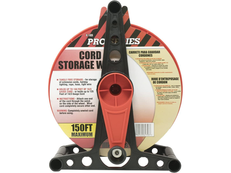 Woods® Heavy Duty Cord Storage Wheel