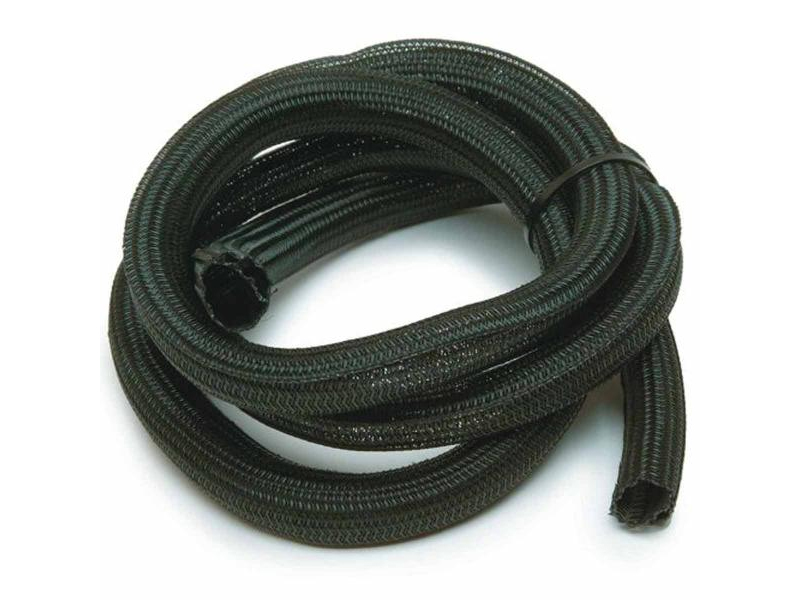 Side Entry Wrap Around Braided Sleeving Flexible Cable Sleeve
