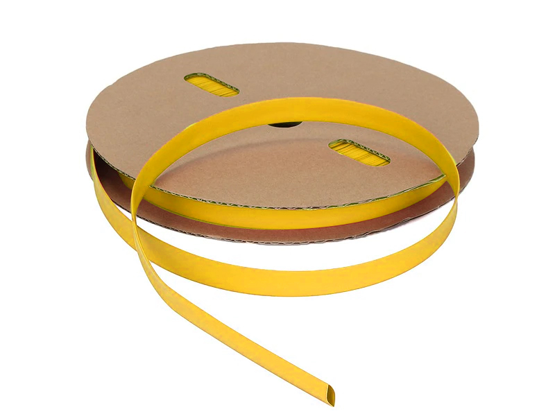 Green+Yellow Heat Shrink 2:1 Tubing Sleeving Ø1~50mm Heatshrink Insulation Tube