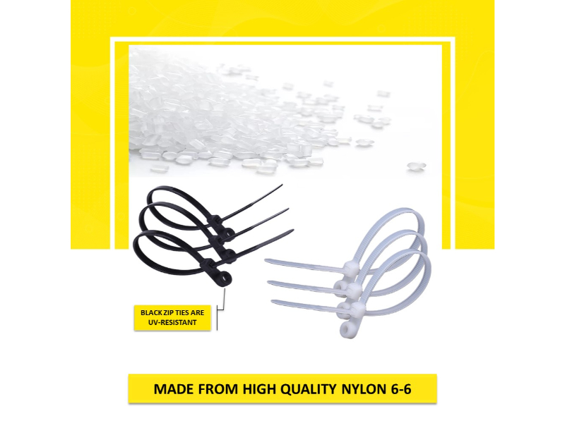 Screw Mount Cable Ties Zip Ties With Screw Hole Mounted Head Zip