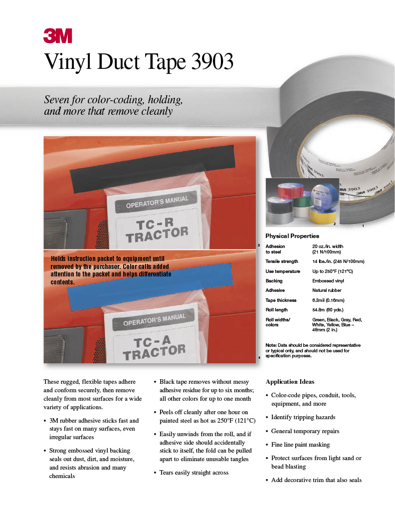 3M Scotch White Multi Purpose Duct Tape